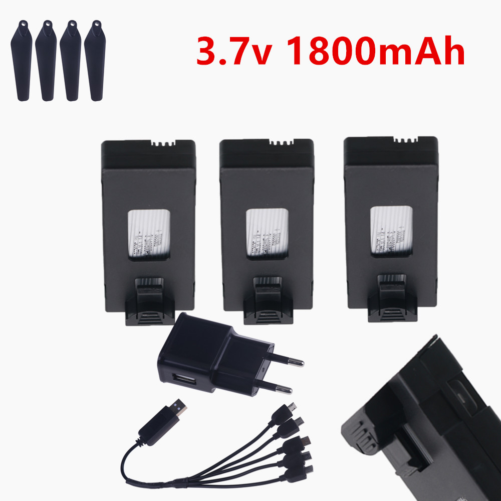 Eachine Drone E58 - Rechargeable 3.7V Lipo Battery 1800mAh Or