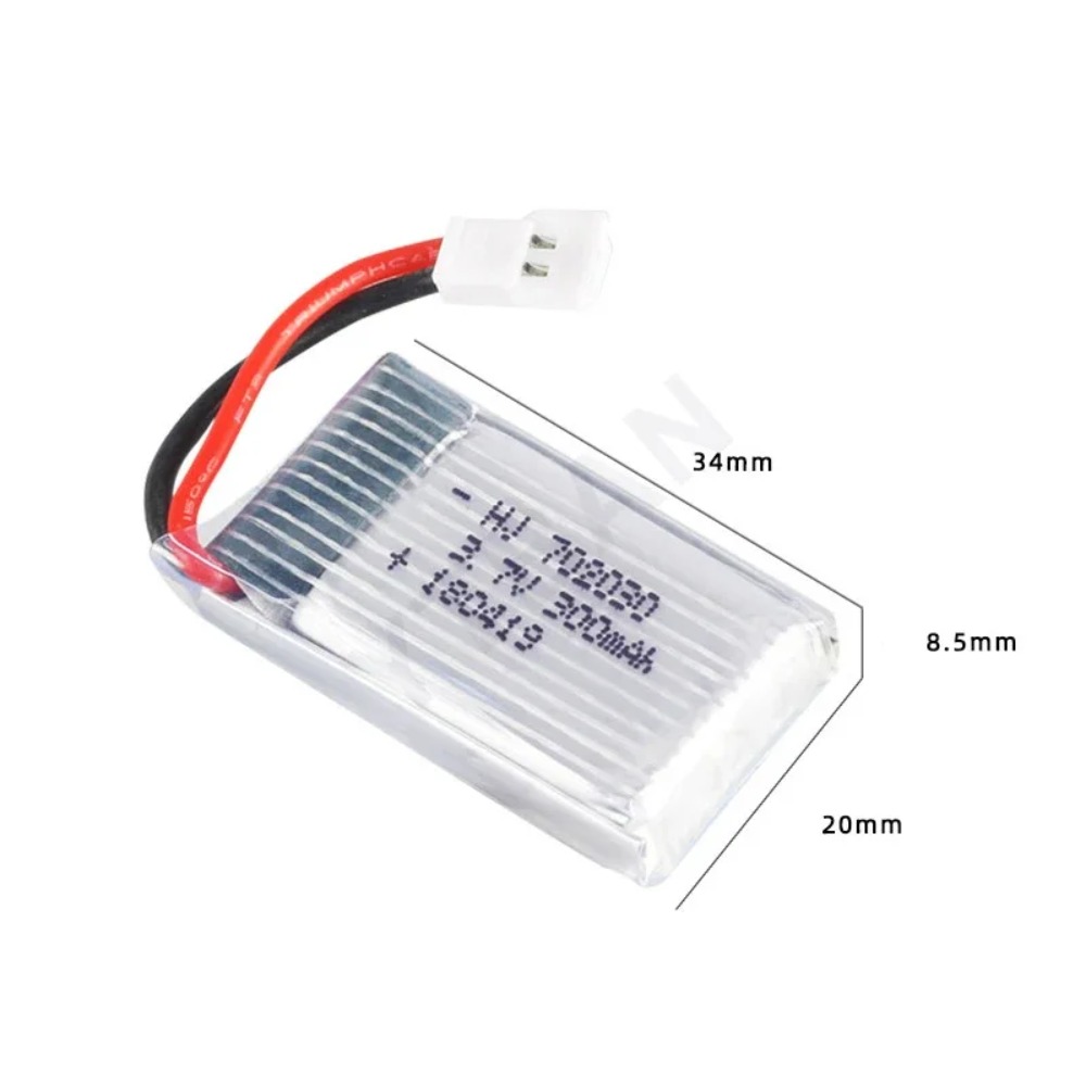 3.7V 300mAH Lipo Battery For U - đánh giá và giá Eachine Drone E010