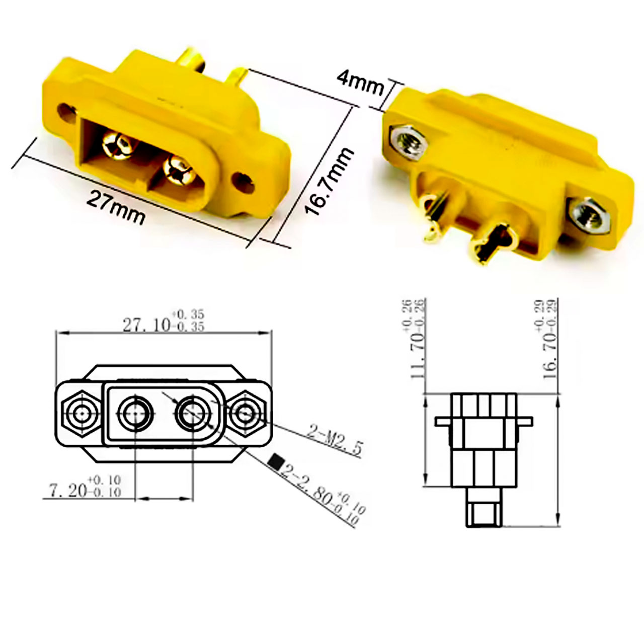 5/10pcs Amass XT60E Male Femal - đánh giá và giá Rc Helicopter Large