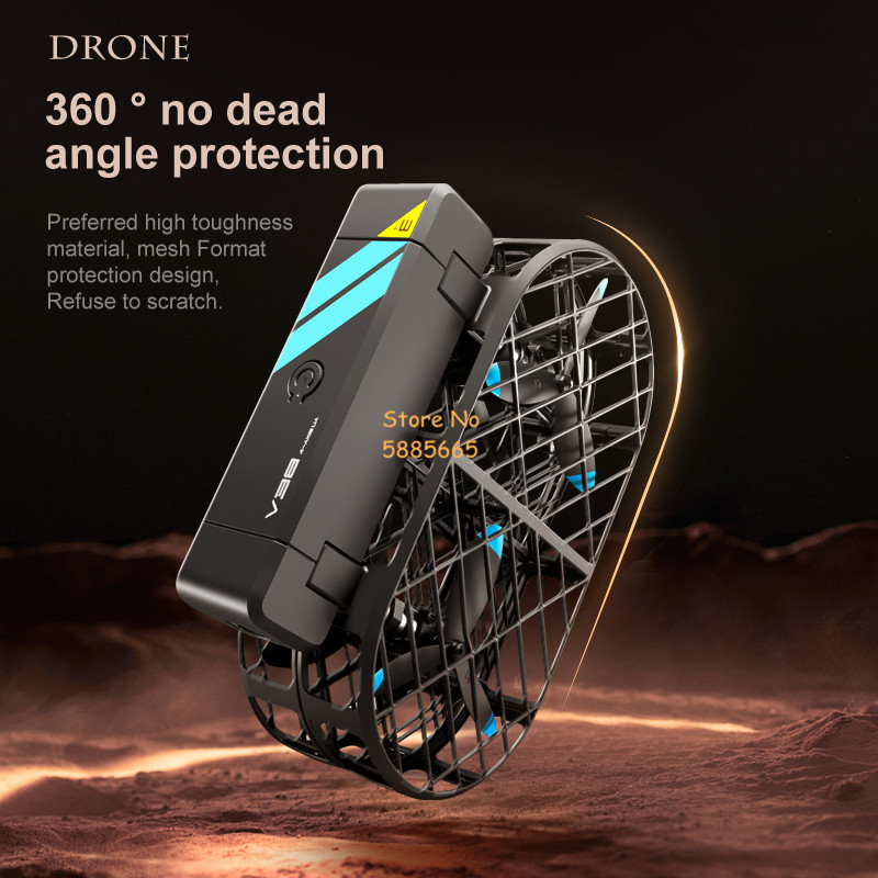 8K HD Camera 360° Protection O - đánh giá và giá Rc Helicopter Case