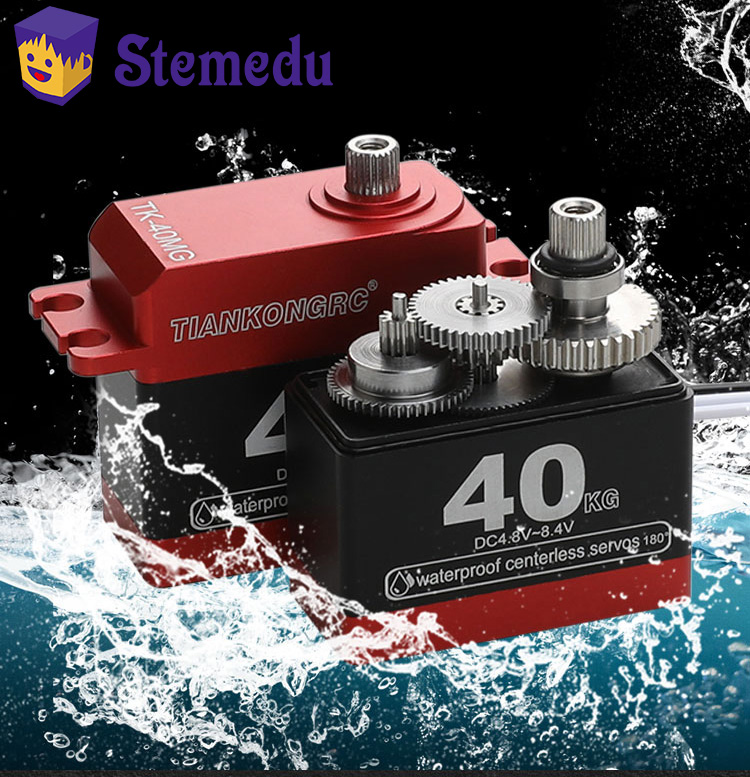 Waterproof Digital 40kg Metal  - đánh giá và giá Rc Helicopter Motor