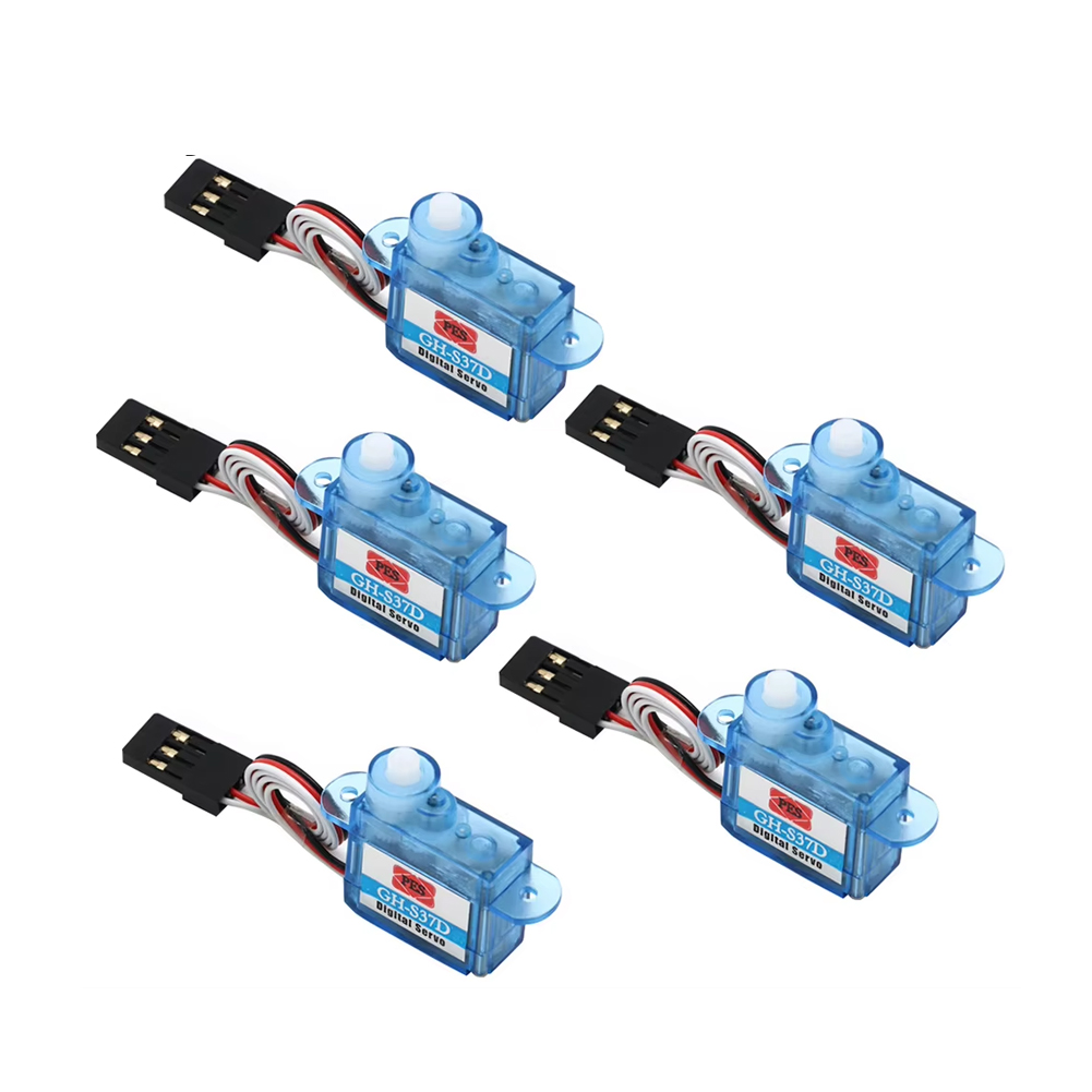 5/10Pcs Mini Micro Digital Ser - đánh giá và giá Rc Helicopter Mini