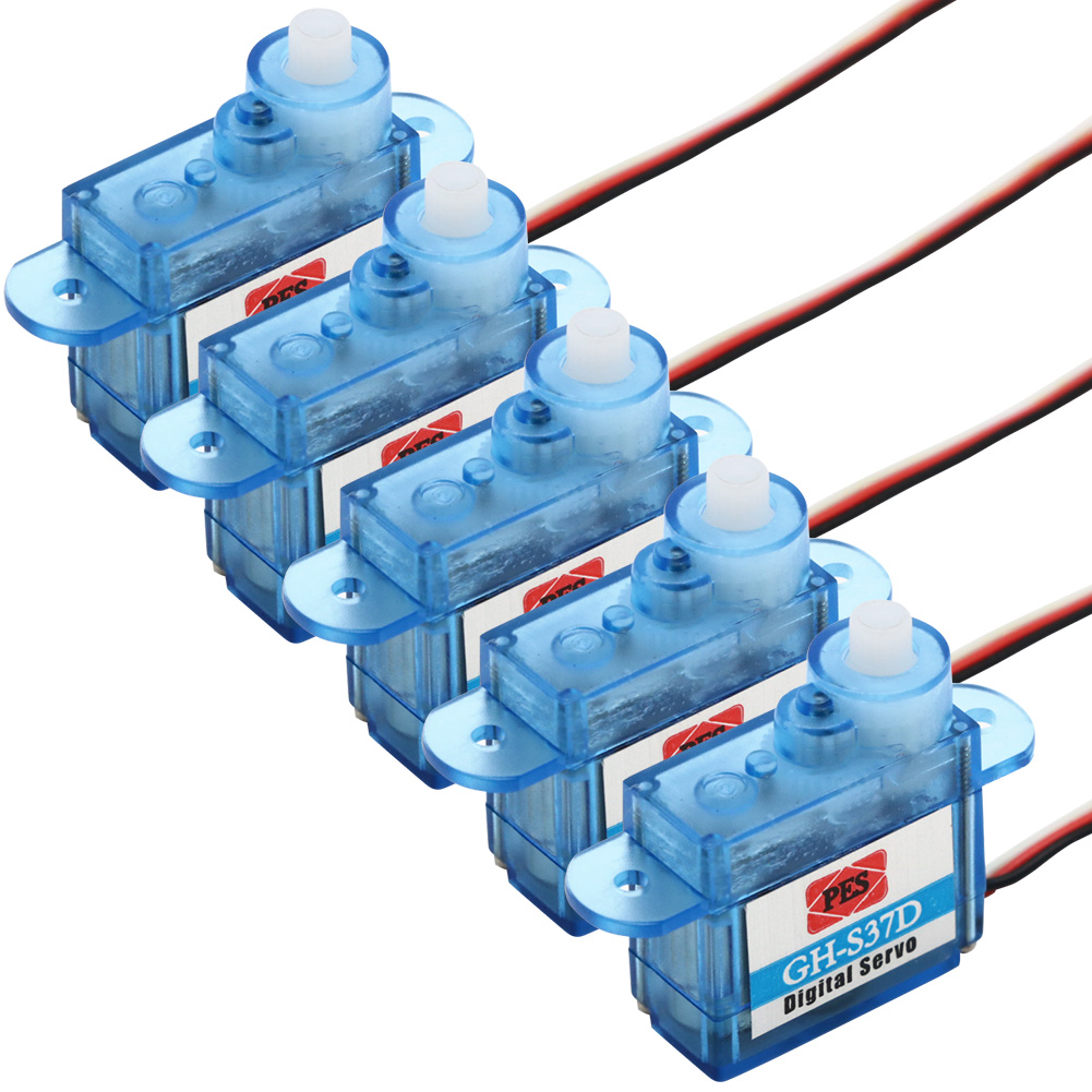 5/10Pcs Mini Micro Digital Ser - đánh giá và giá Rc Helicopter Mini