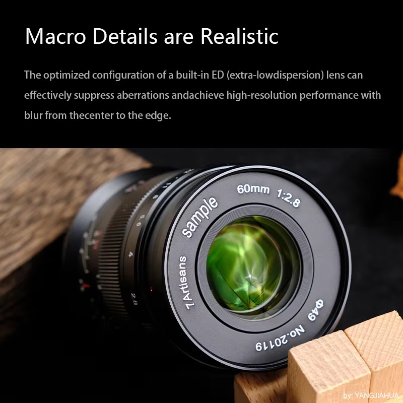 7artisans 60mm F2.8 Mark II AP - đánh giá và giá Canon Camera Eos M50 Mark Ii
