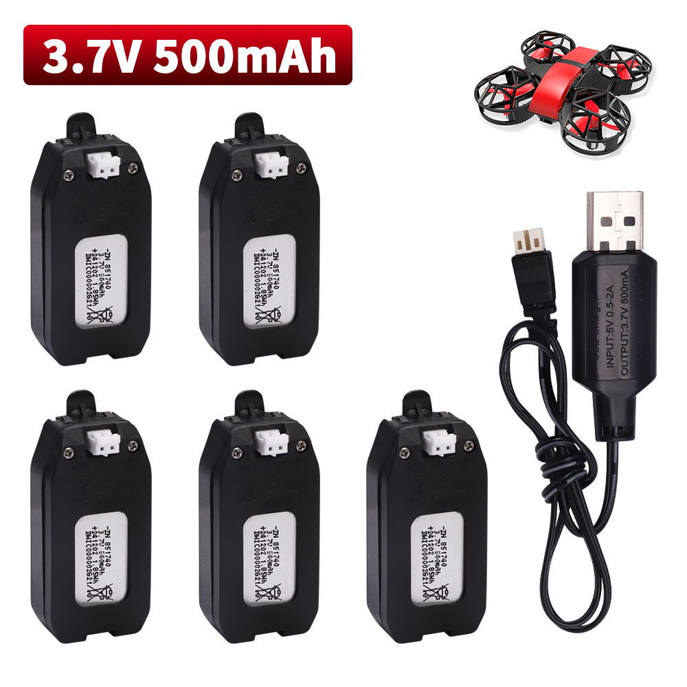 3.7V 500mAh Lithium Battery Fo - đánh giá và giá Eachine Drone E010