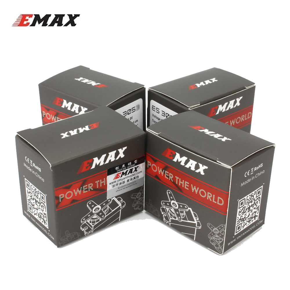 4pcs EMAX ES3054 ES3004 ES3001 - đánh giá và giá Rc Helicopter Motor
